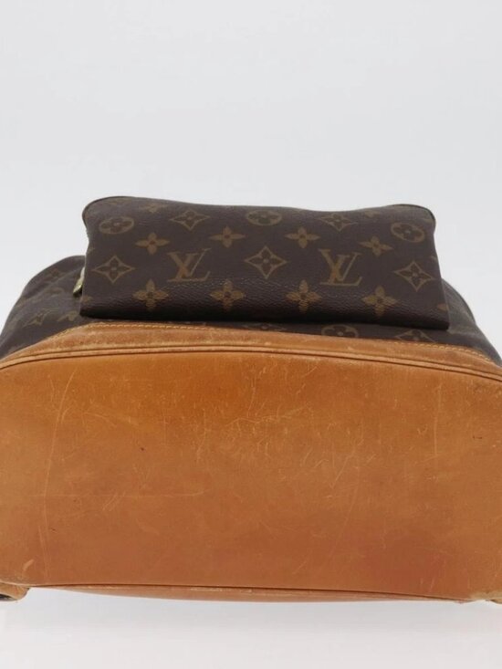 LOUIS VUITTON Monogram Montsouris GM Backpack M51135 LV Auth 179670 main image 2